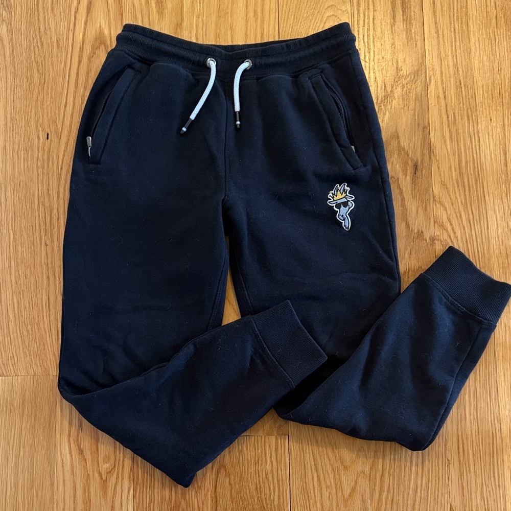 Kids Black Jogger GOAT USA sweatpants